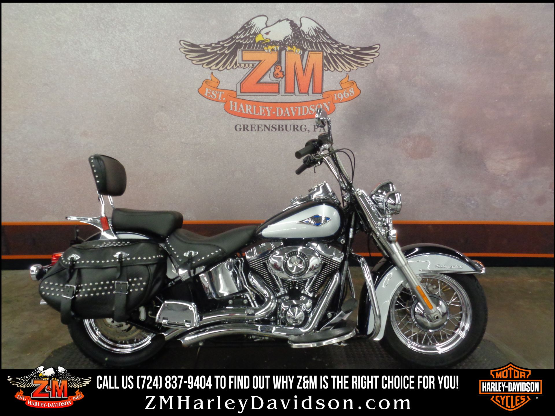オートバイ・バイク Harley-Davidson Heritage Softail Special Harley-Davidson Heritage Classic (2023) • Model 2023 at