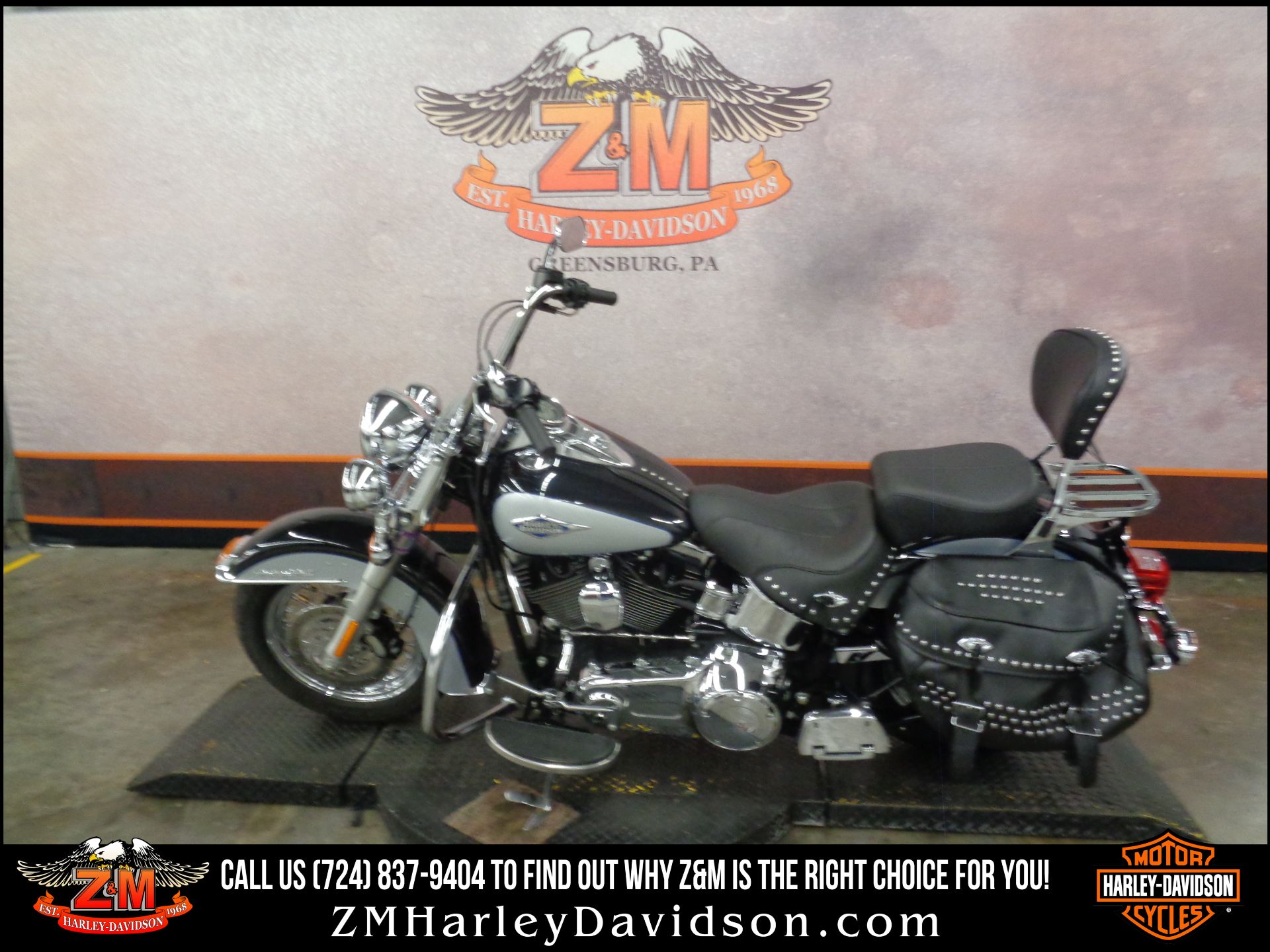 Used 2013 Harley-Davidson Heritage Softail® Classic