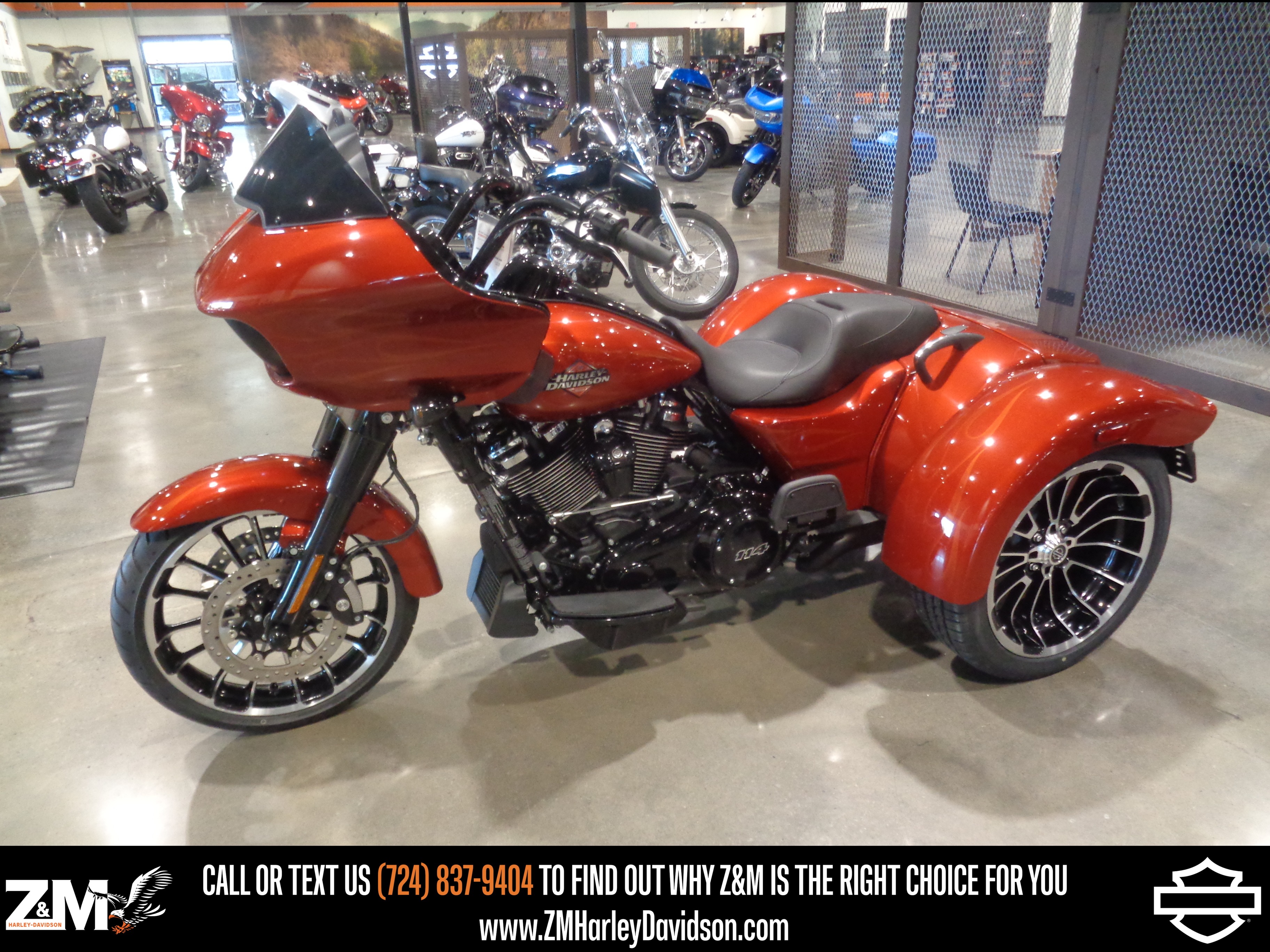 2025 Harley-Davidson Road Glide® 3