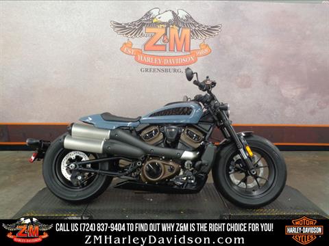New 2024 Harley-Davidson Sportster® S Motorcycle - Specs