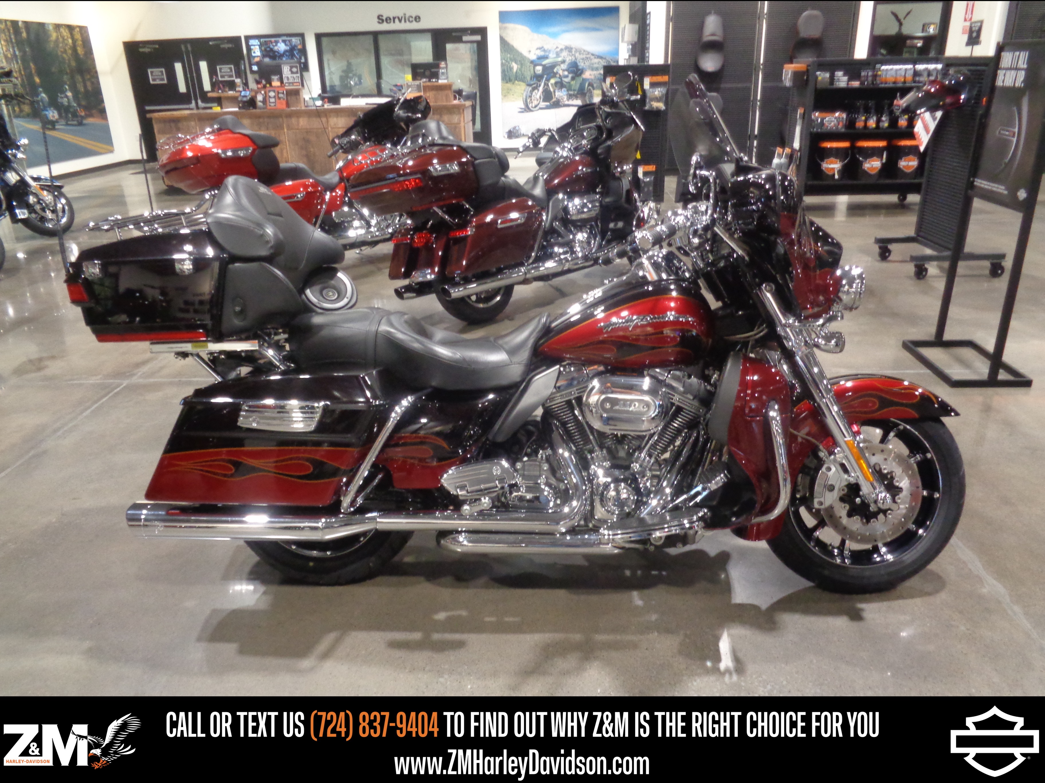 2011 Harley-Davidson CVO™ Ultra Classic® Electra Glide® Motorcycle