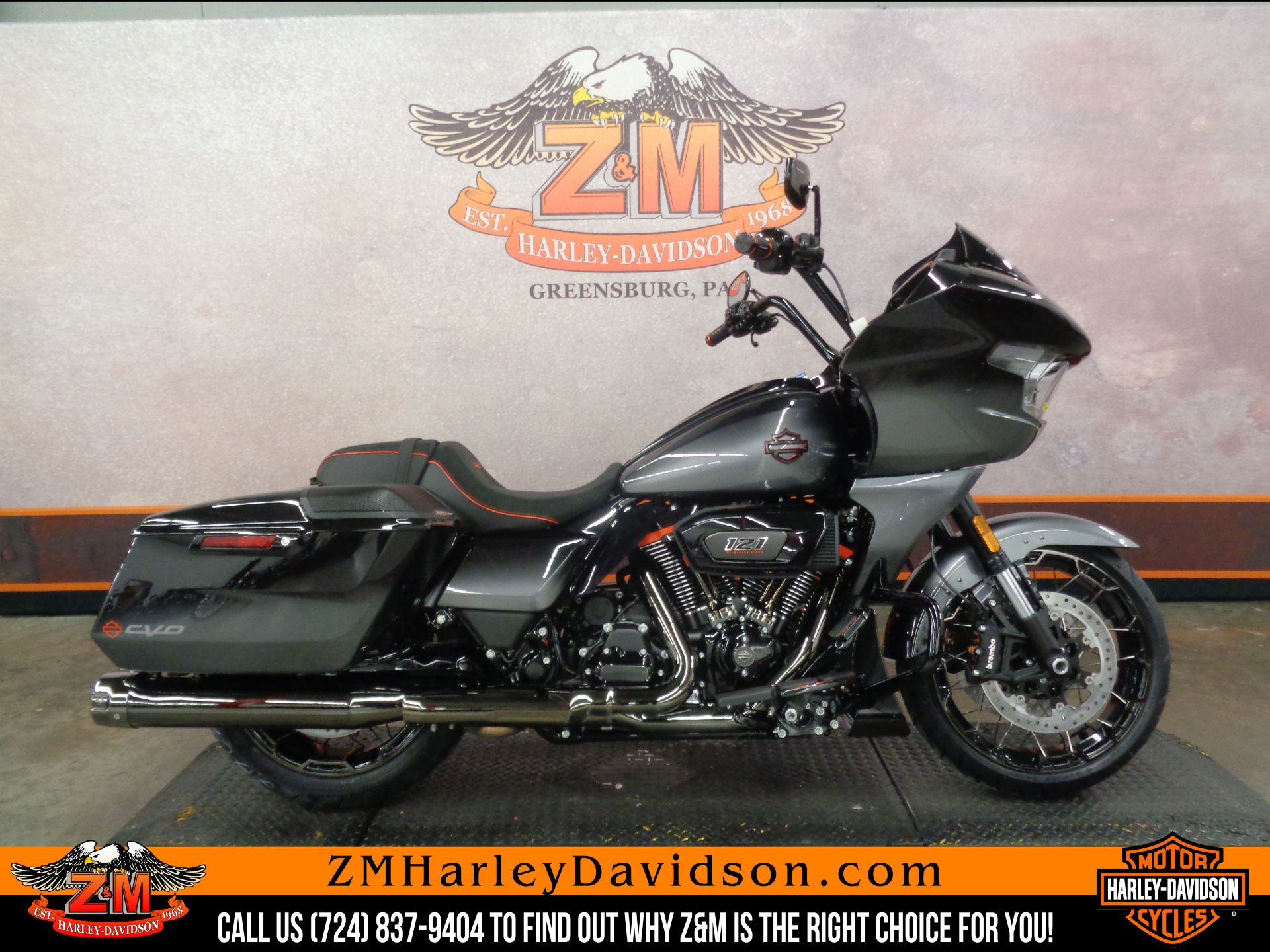 Harley-Davidson CVO Road Glide Image