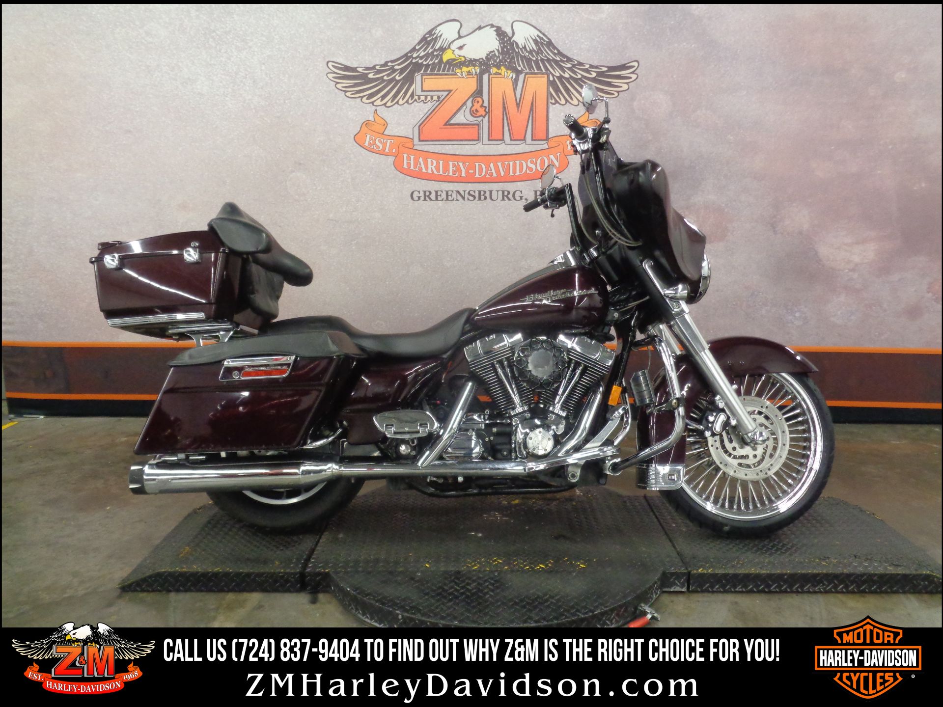 Used 2006 Harley-Davidson Street Glide™ Motorcycle - Specs