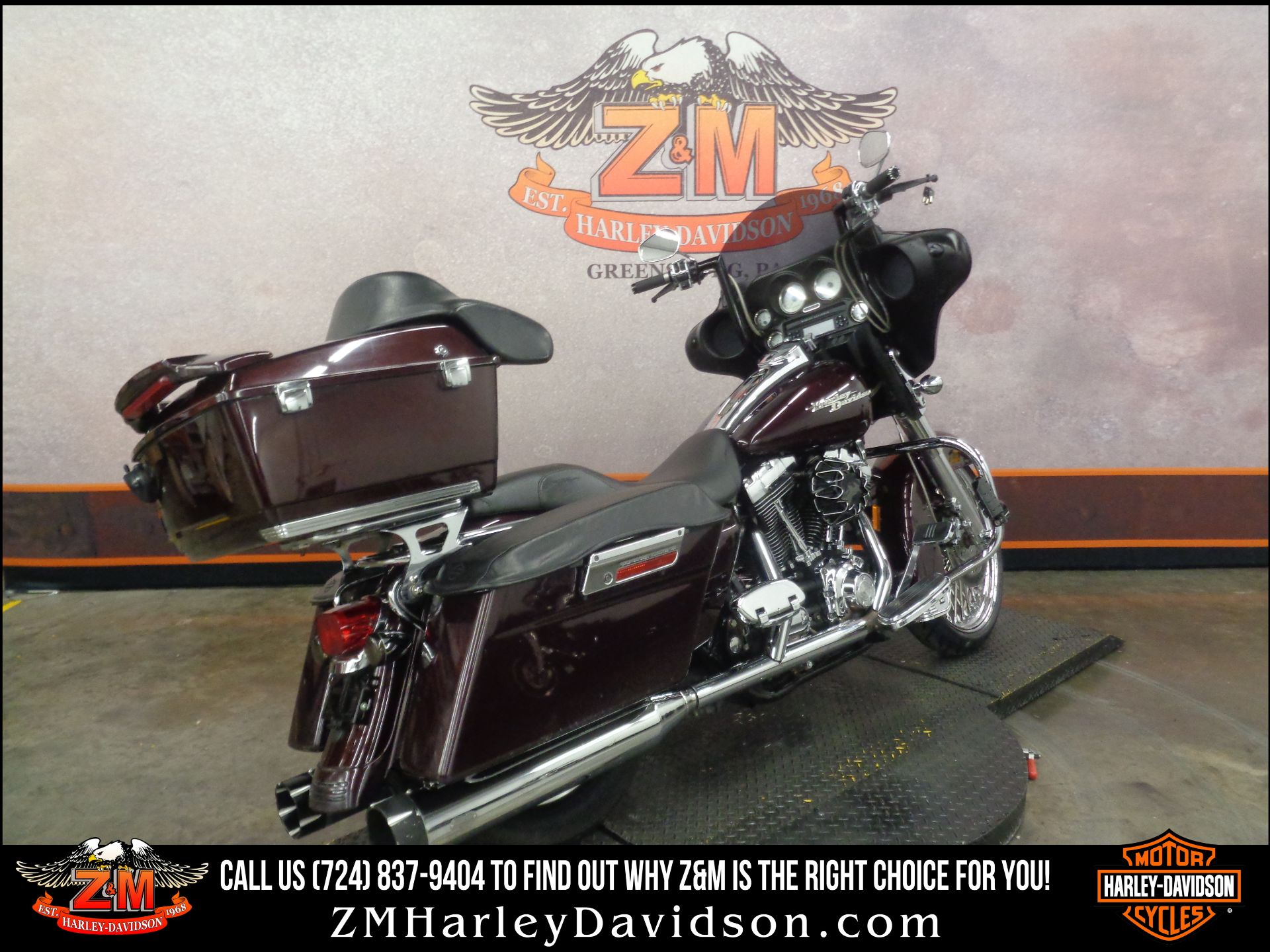 Used 2006 Harley-Davidson Street Glide™ Motorcycle - Specs