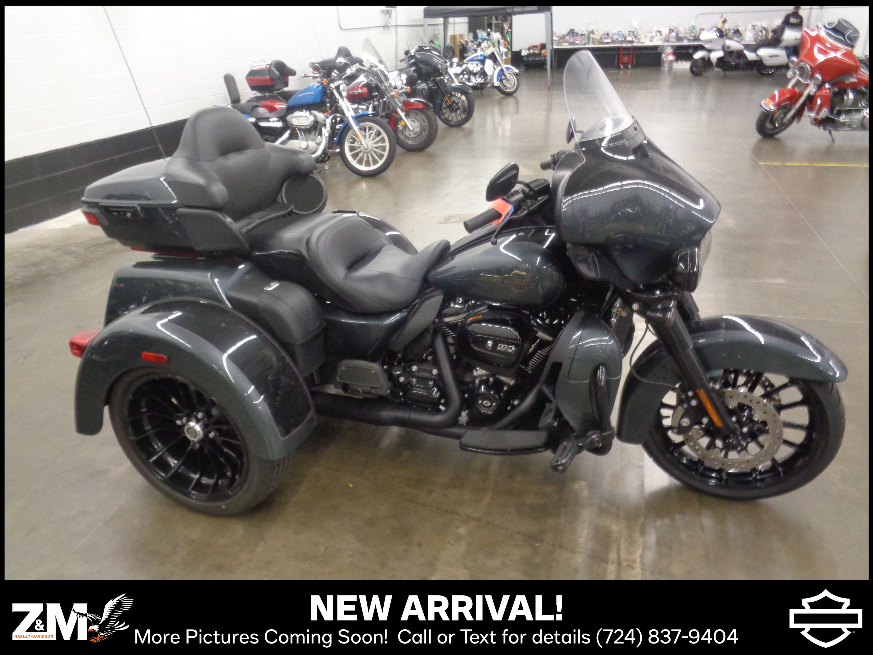2025 Harley-Davidson Tri Glide® Ultra for sale 1303155