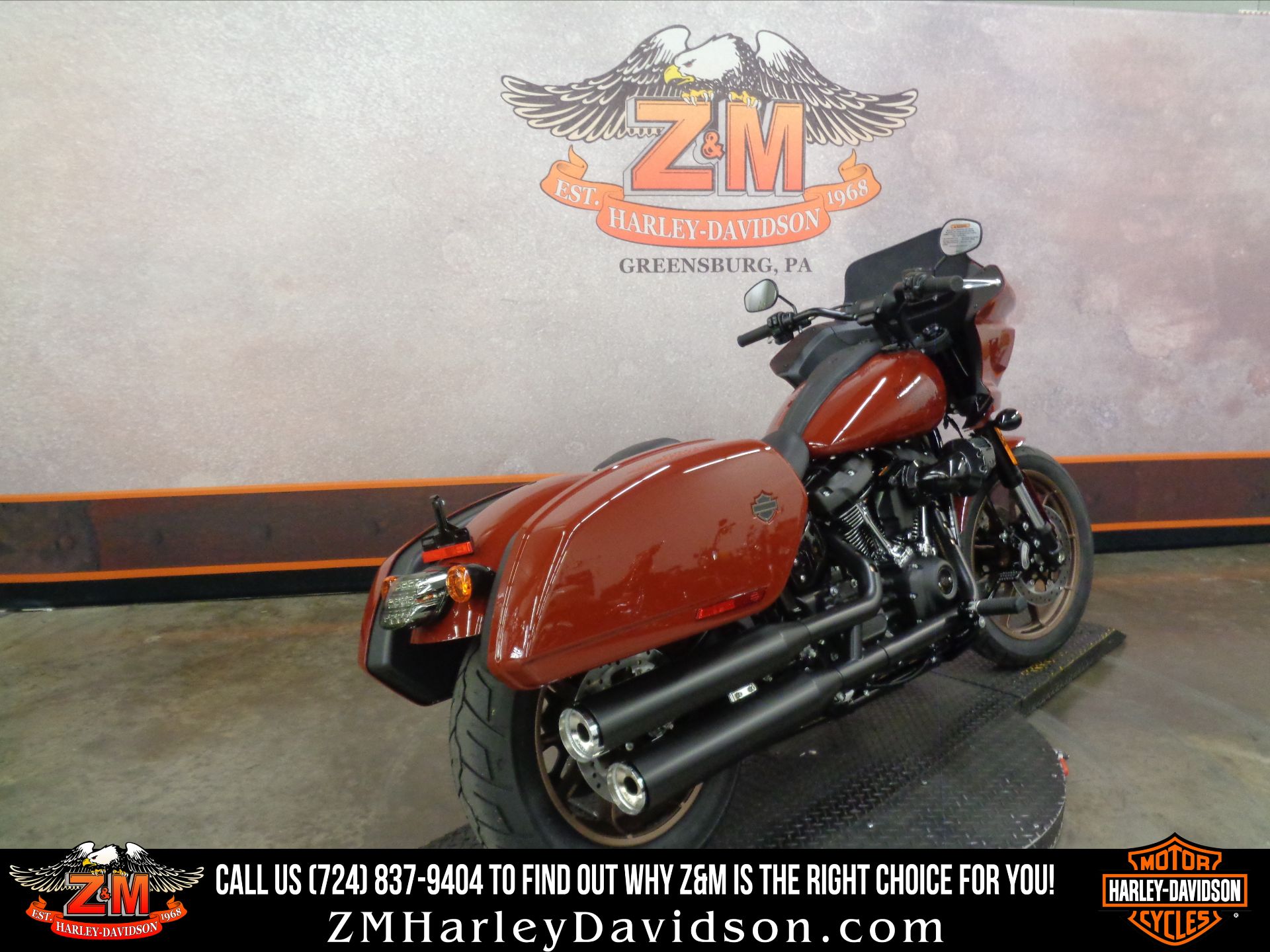 New 2024 Harley-Davidson Low Rider ST Motorcycle - Specs