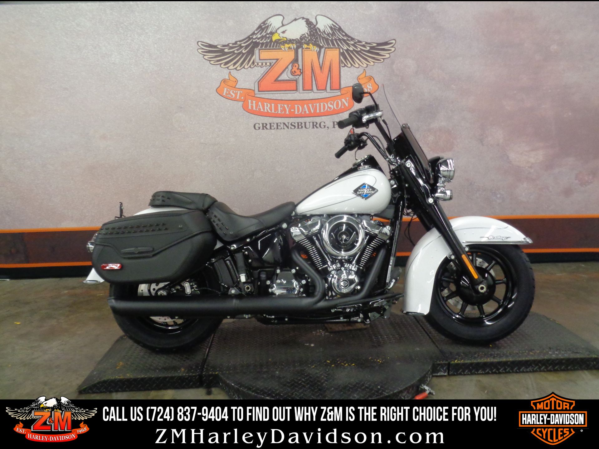 Harley-Davidson Heritage Classic Image