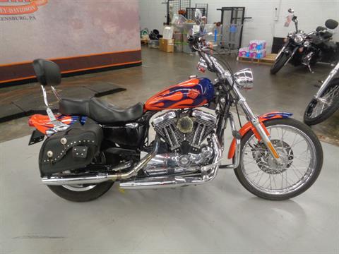Used 2005 Harley-Davidson Sportster® XL 1200 Custom Motorcycle