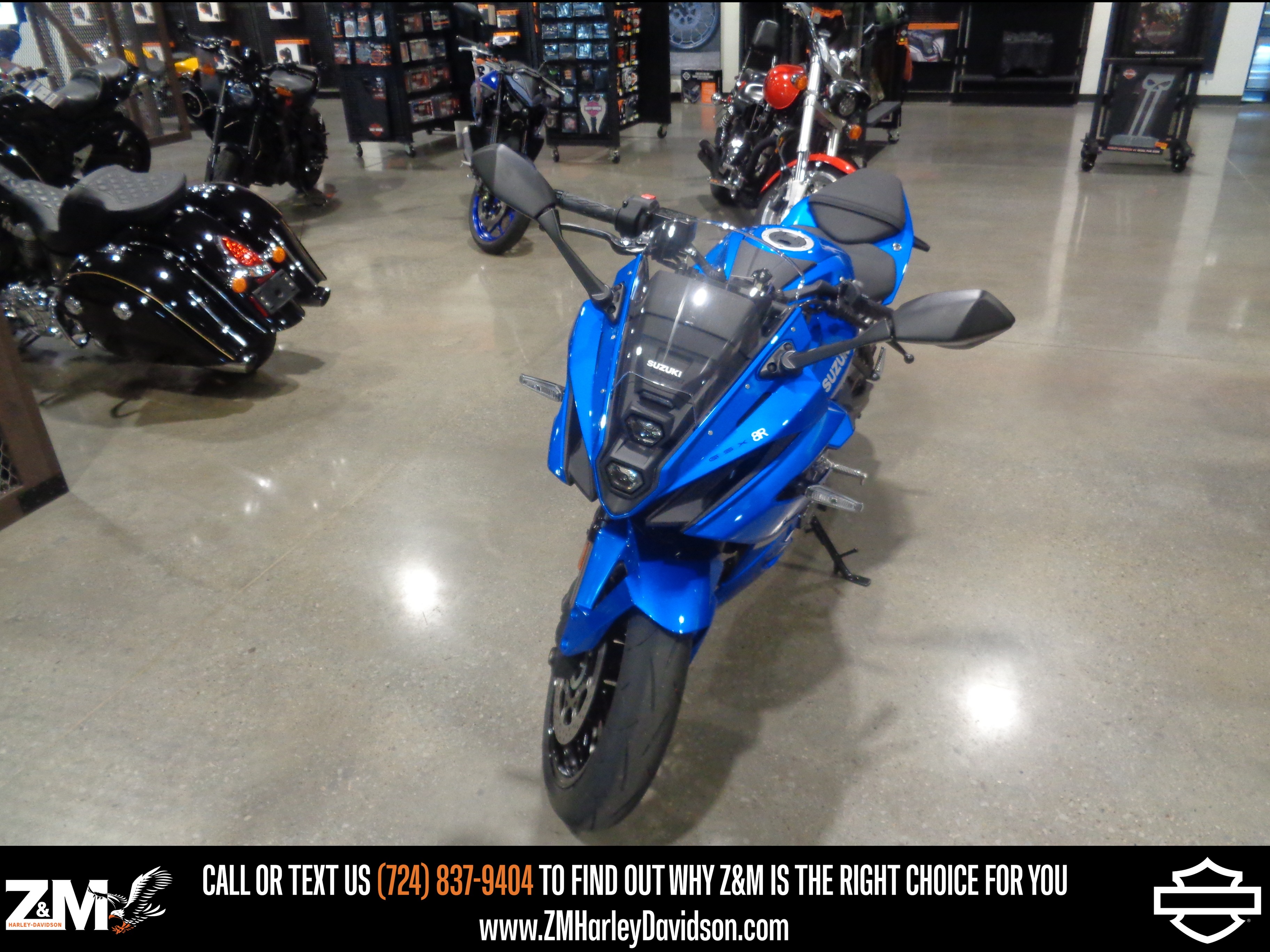 2026 Suzuki GSX-8R 6