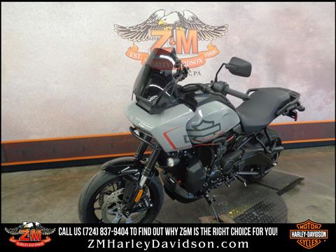 New 2025 Harley-Davidson Pan America® 1250 ST Motorcycle