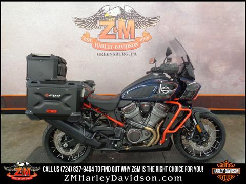 New 2025 Harley-Davidson CVO™ Pan America® Motorcycle - Specs