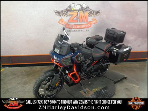 New 2025 Harley-Davidson CVO™ Pan America® Motorcycle - Specs