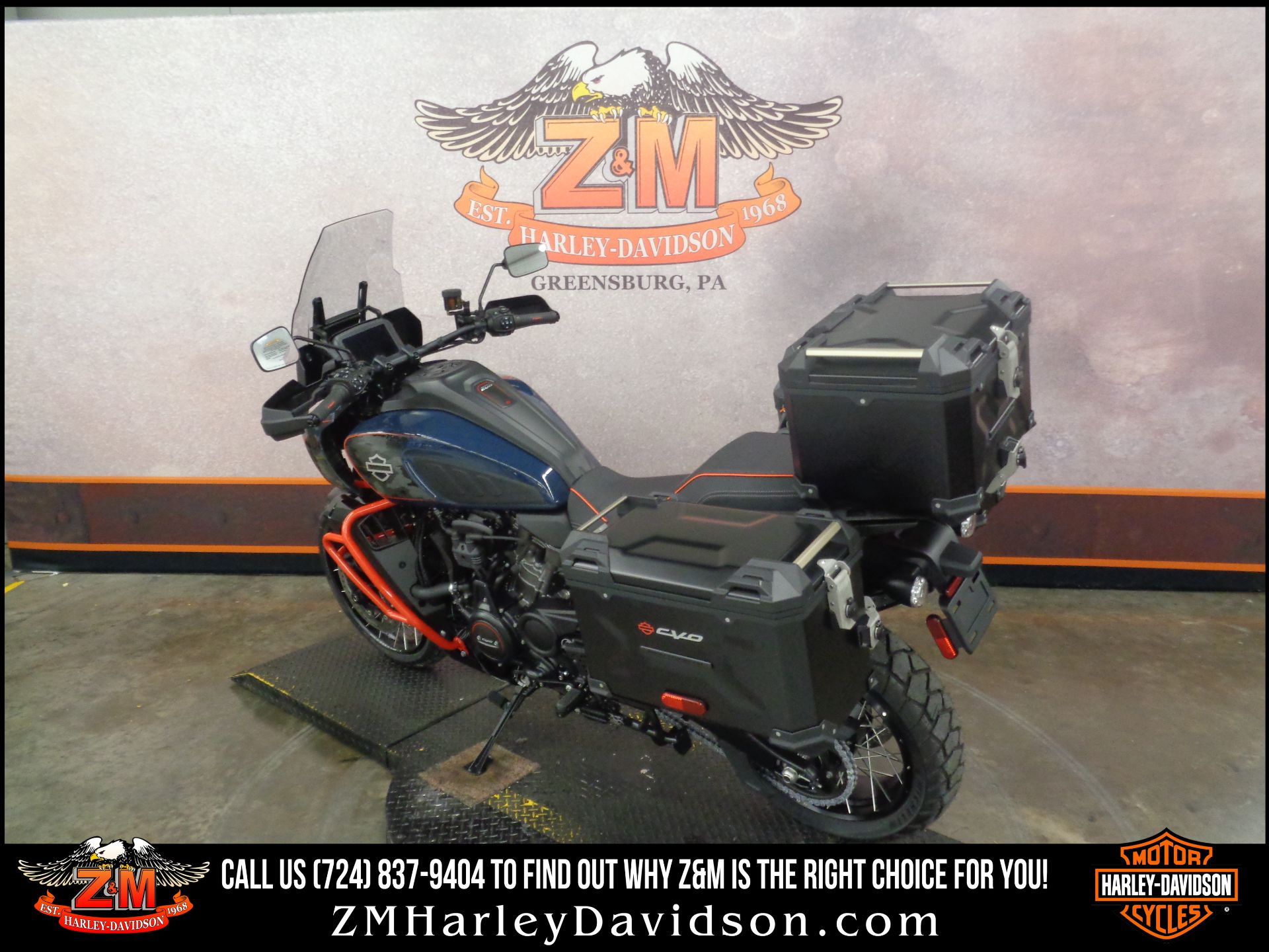 New 2025 Harley-Davidson CVO™ Pan America® Motorcycle - Specs