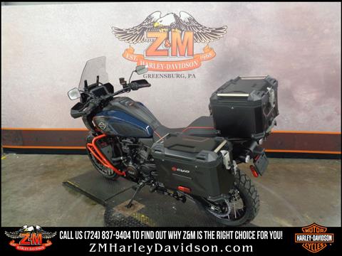New 2025 Harley-Davidson CVO™ Pan America® Motorcycle - Specs