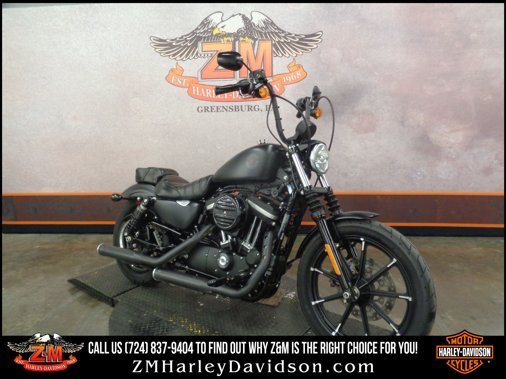 【新品未開封】Backcountry Orison Ultimate Used 2021 Harley-Davidson Iron 883™ Motorcycle - Specs