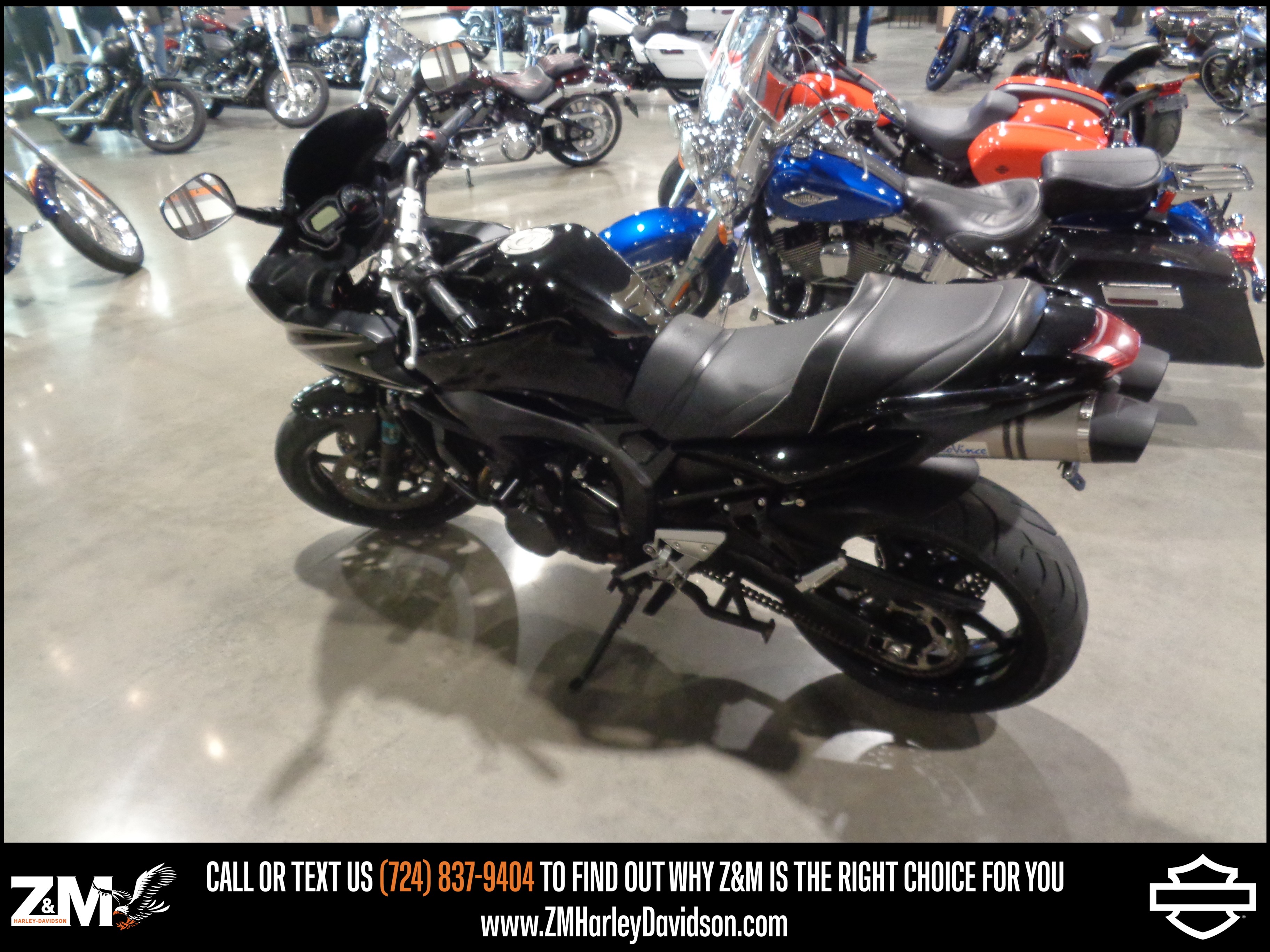 2009 Yamaha FZ6 2