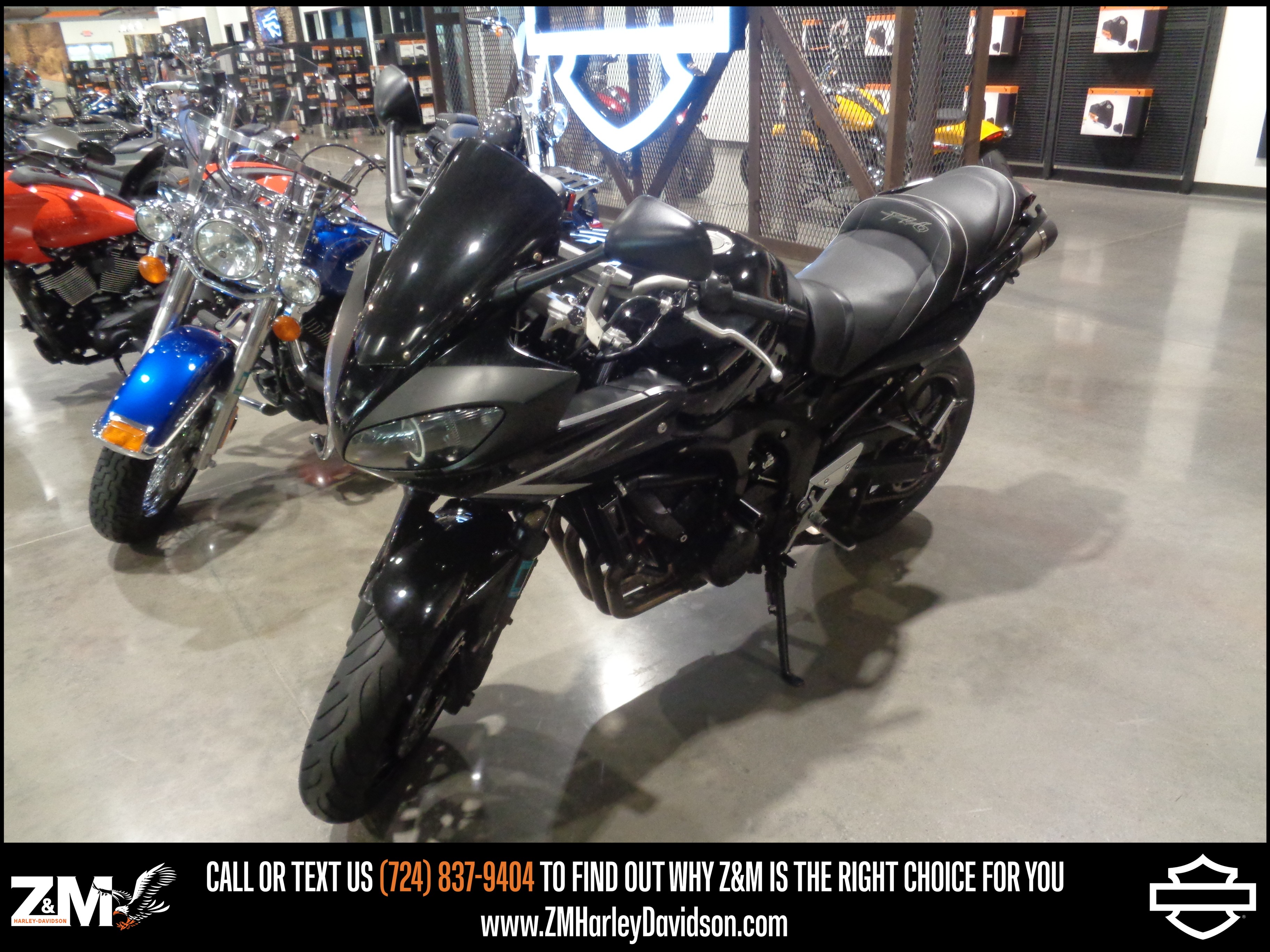 2009 Yamaha FZ6 3
