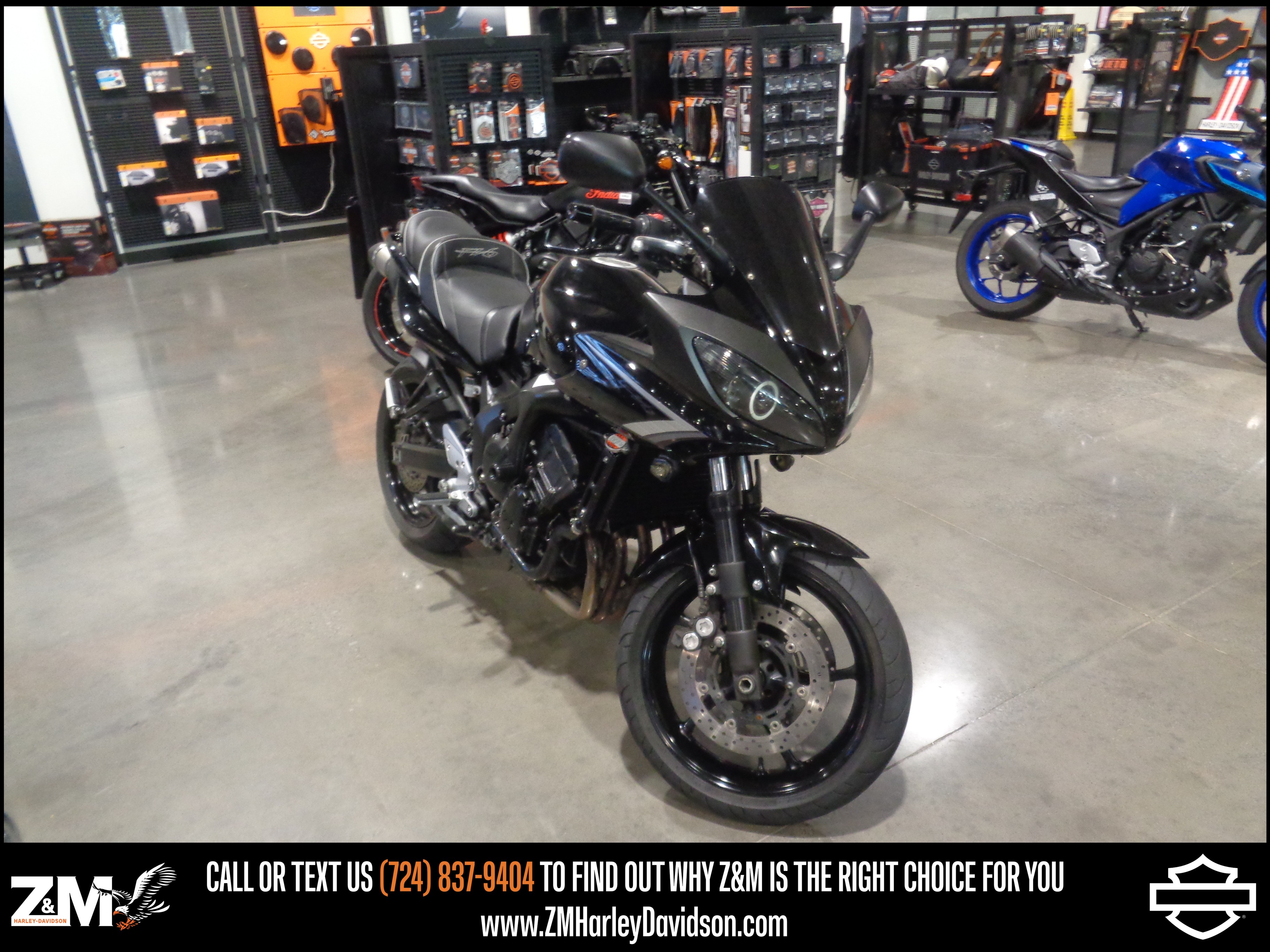 2009 Yamaha FZ6 4