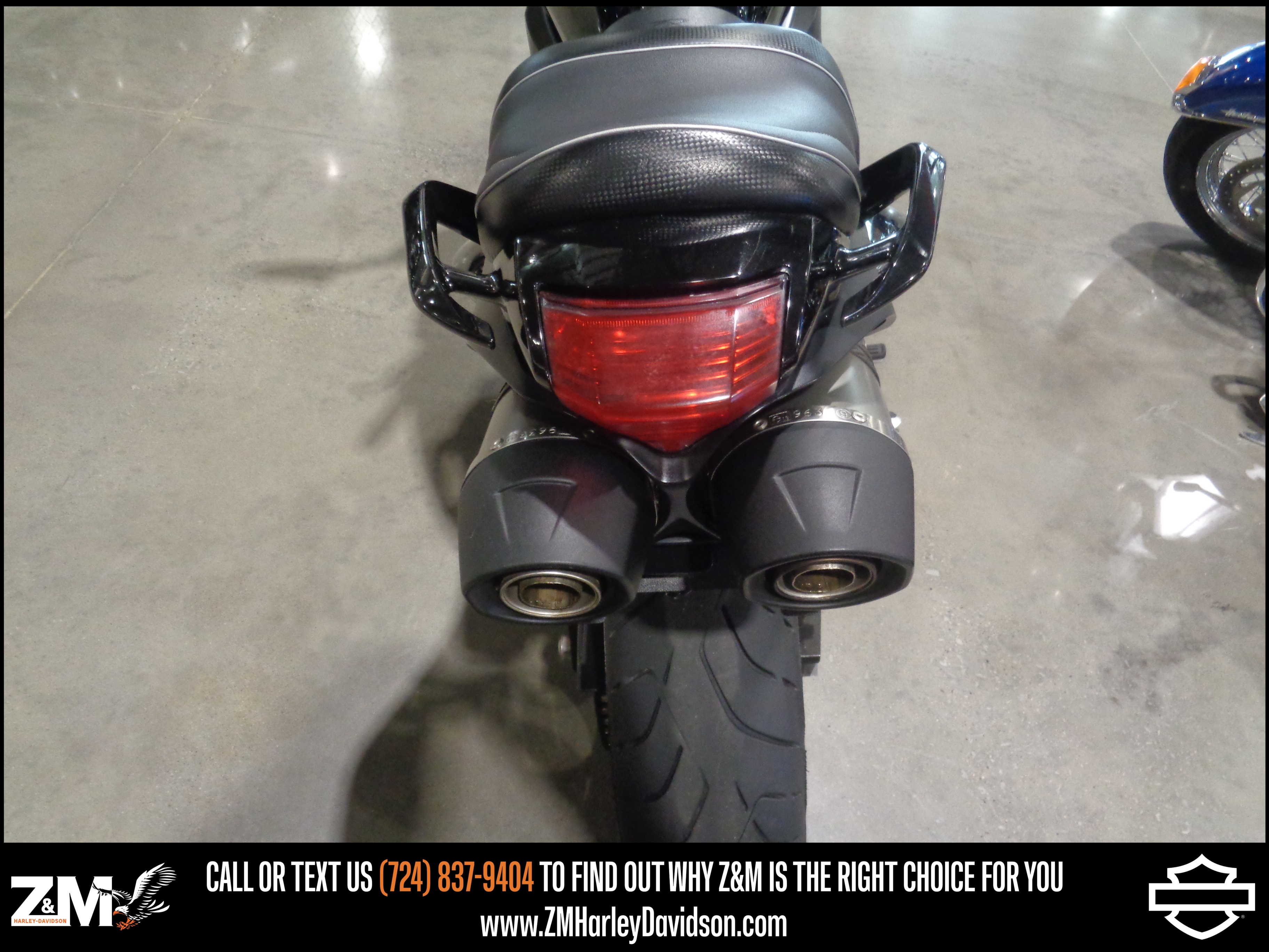 2009 Yamaha FZ6 5