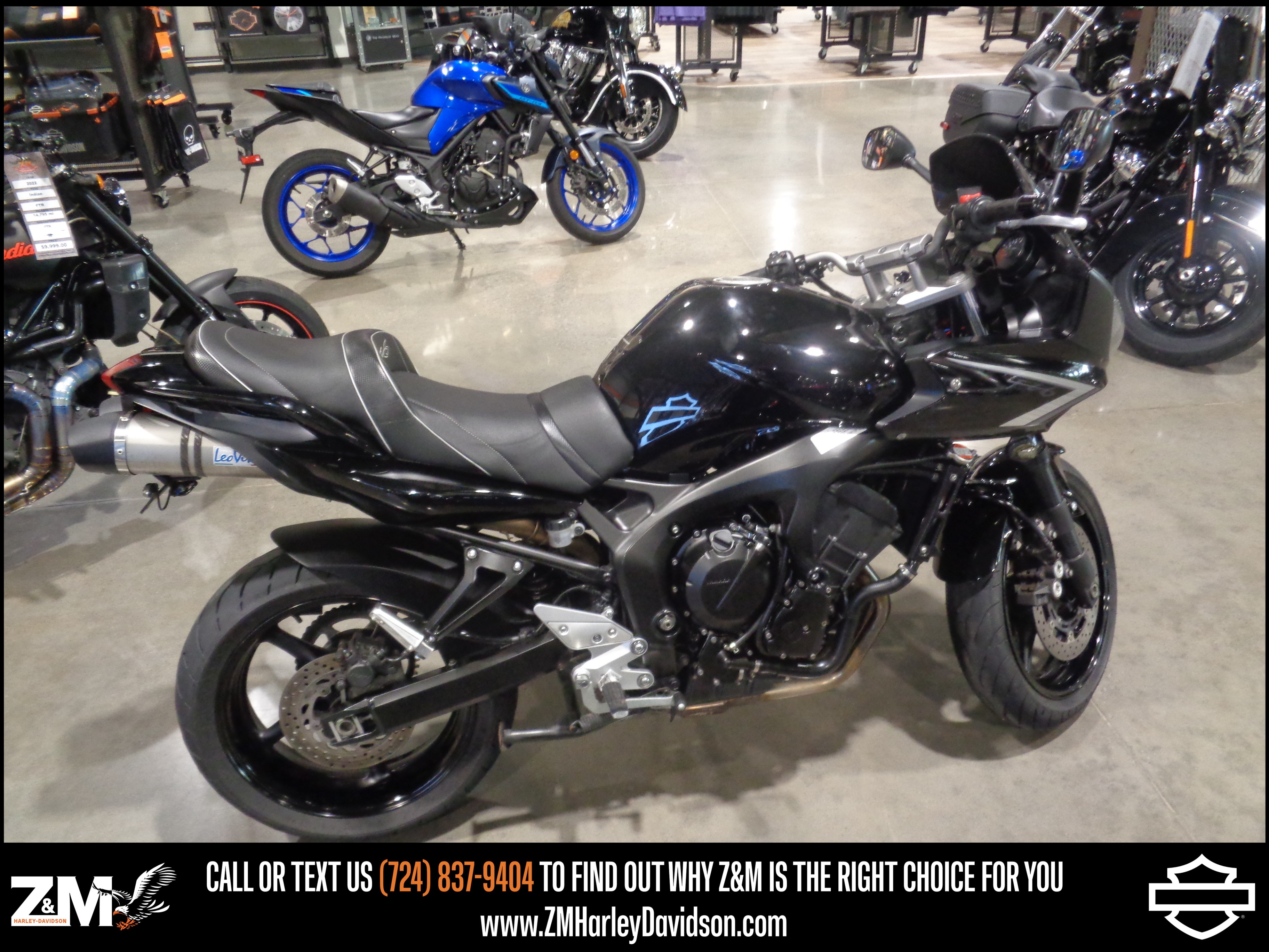 2009 Yamaha FZ6 for sale 1199757