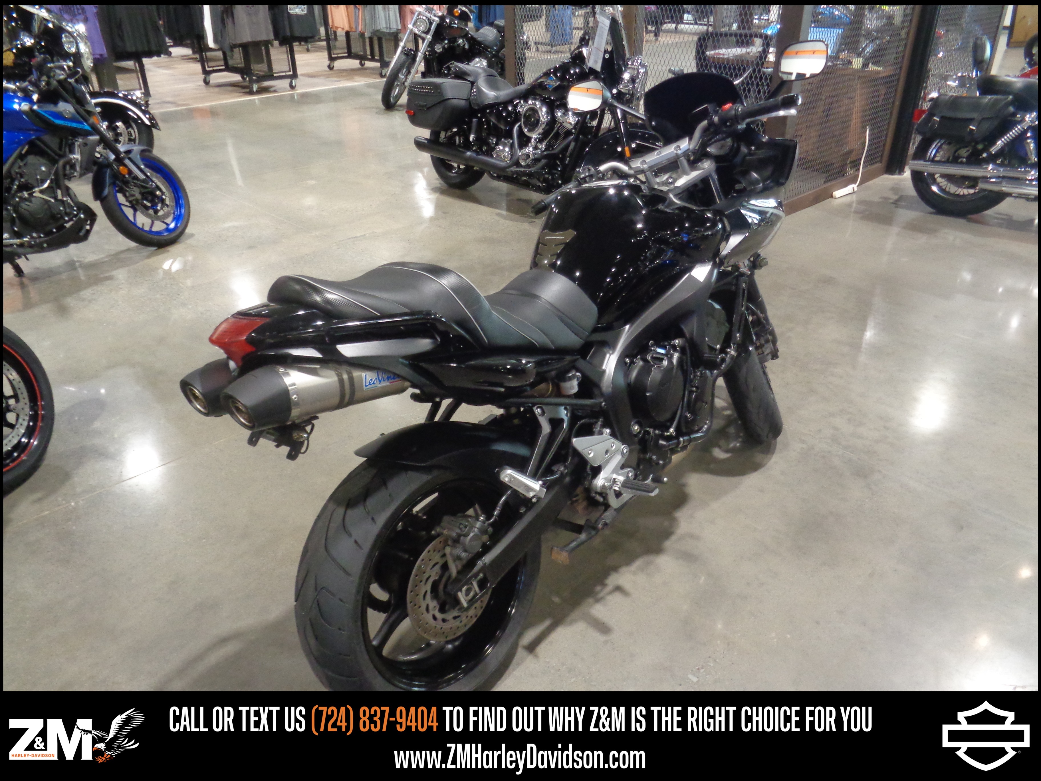 2009 Yamaha FZ6 6