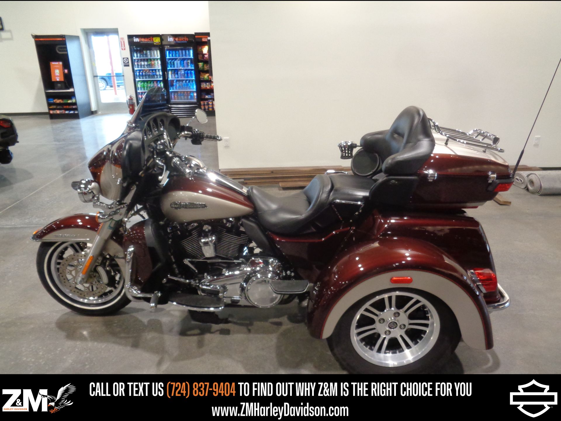 2018 Harley-Davidson Tri Glide Ultra
