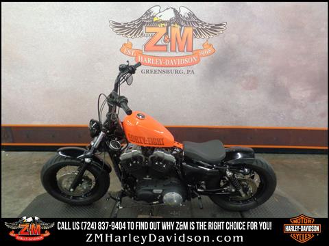 Used 2012 Harley-Davidson Sportster® Forty-Eight® Motorcycle