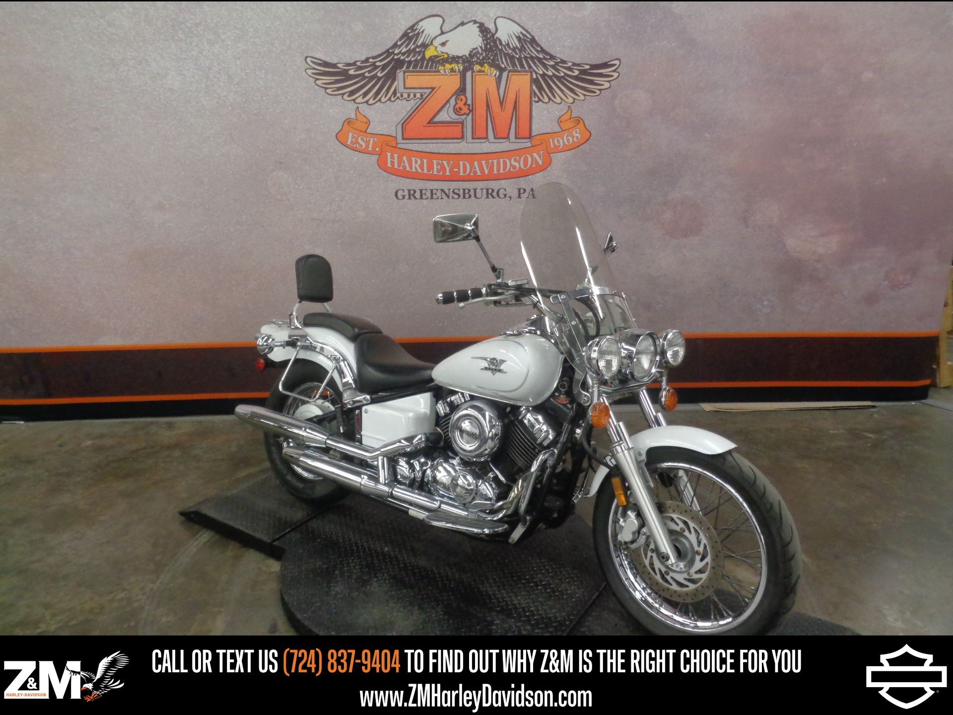 Used 2004 Yamaha V Star® Custom Motorcycle - Specs, Price, Photos