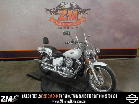 アメリカン ヴィンテージStyle/ STAR（ホワイトグレーアイボリー） Used 2004 Yamaha V Star® Custom Motorcycle - Specs, Price, Photos