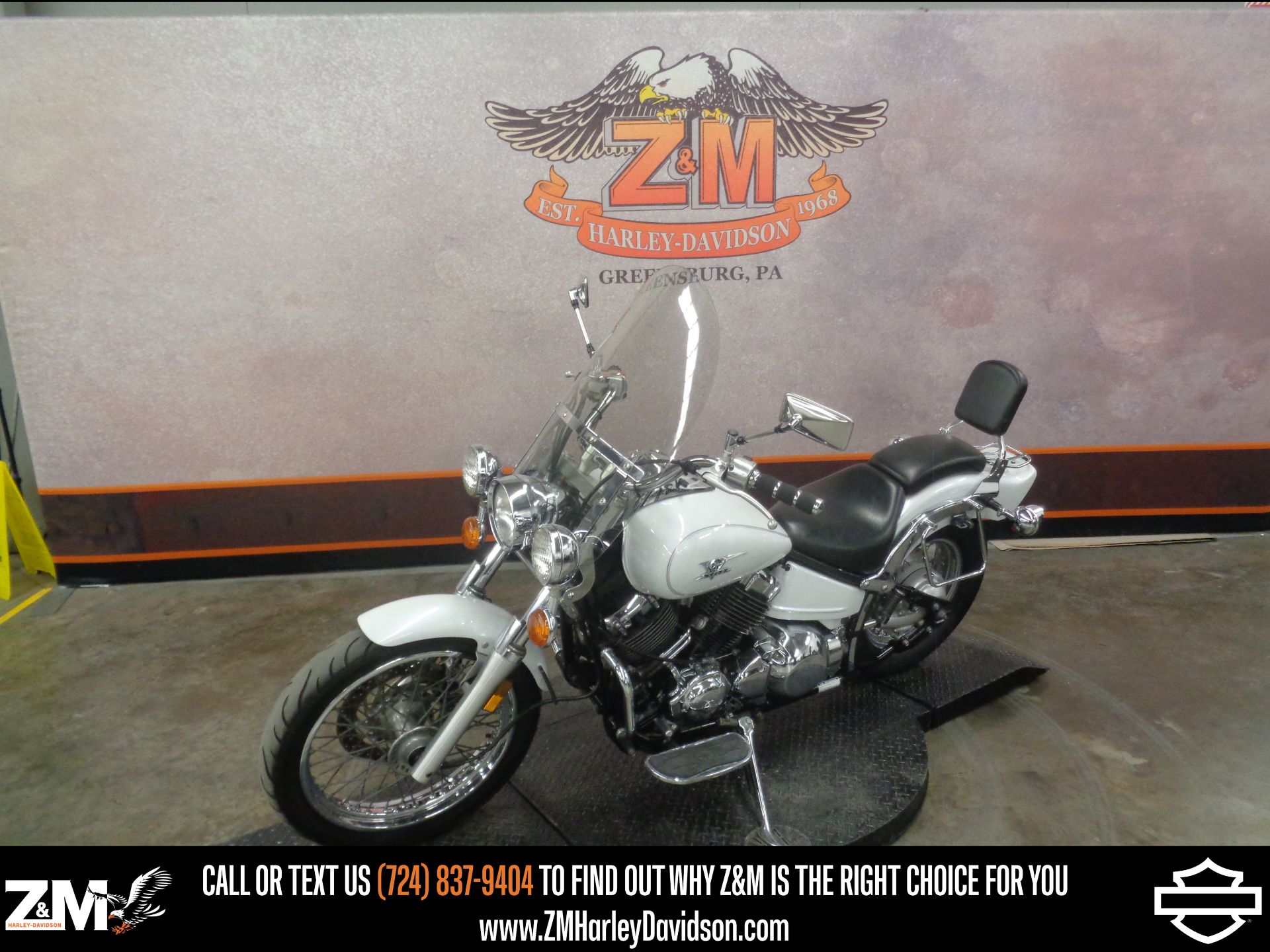 Used 2004 Yamaha V Star® Custom Motorcycle - Specs, Price, Photos