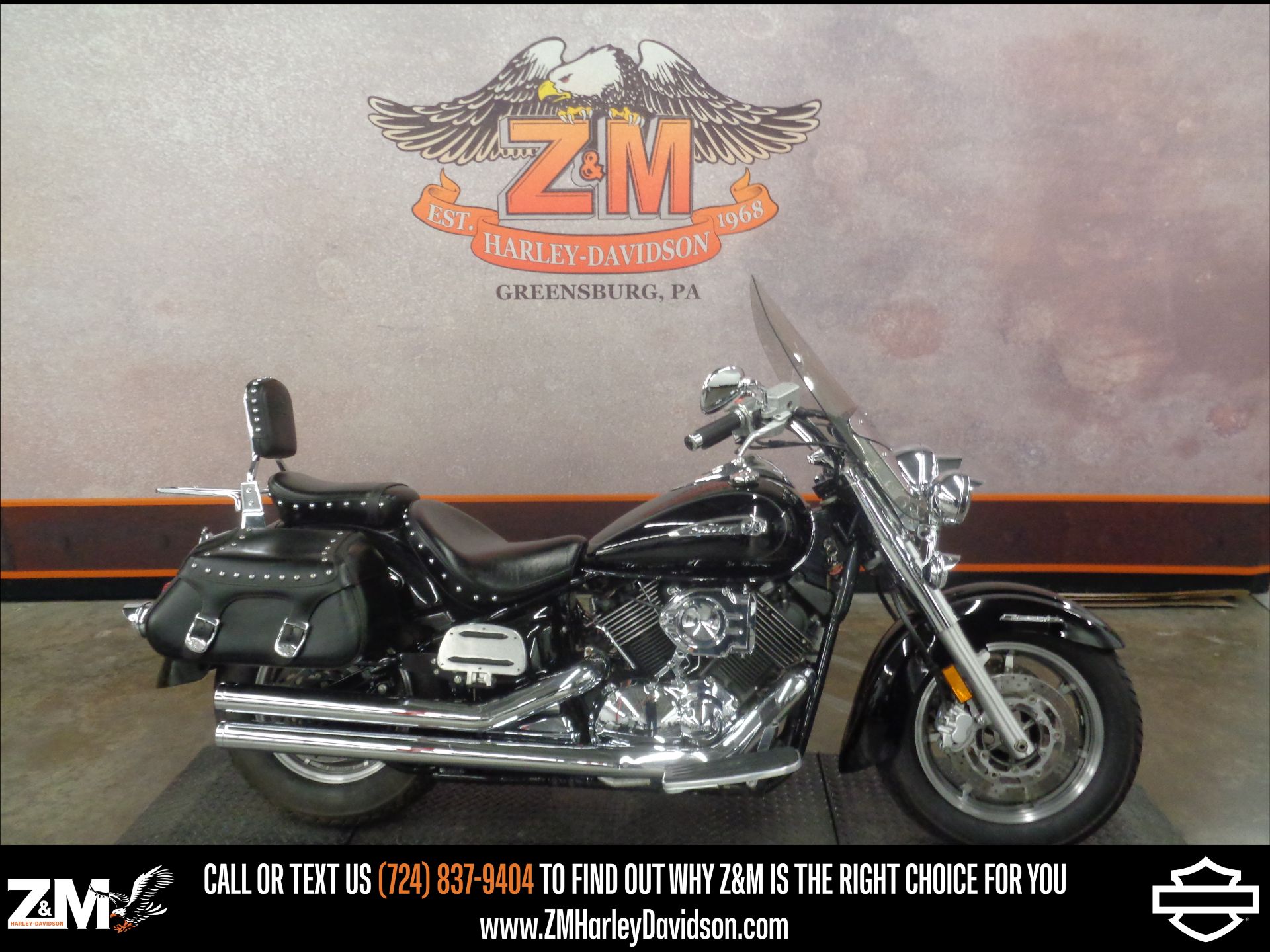 2009 Yamaha V Star 1100 silverado