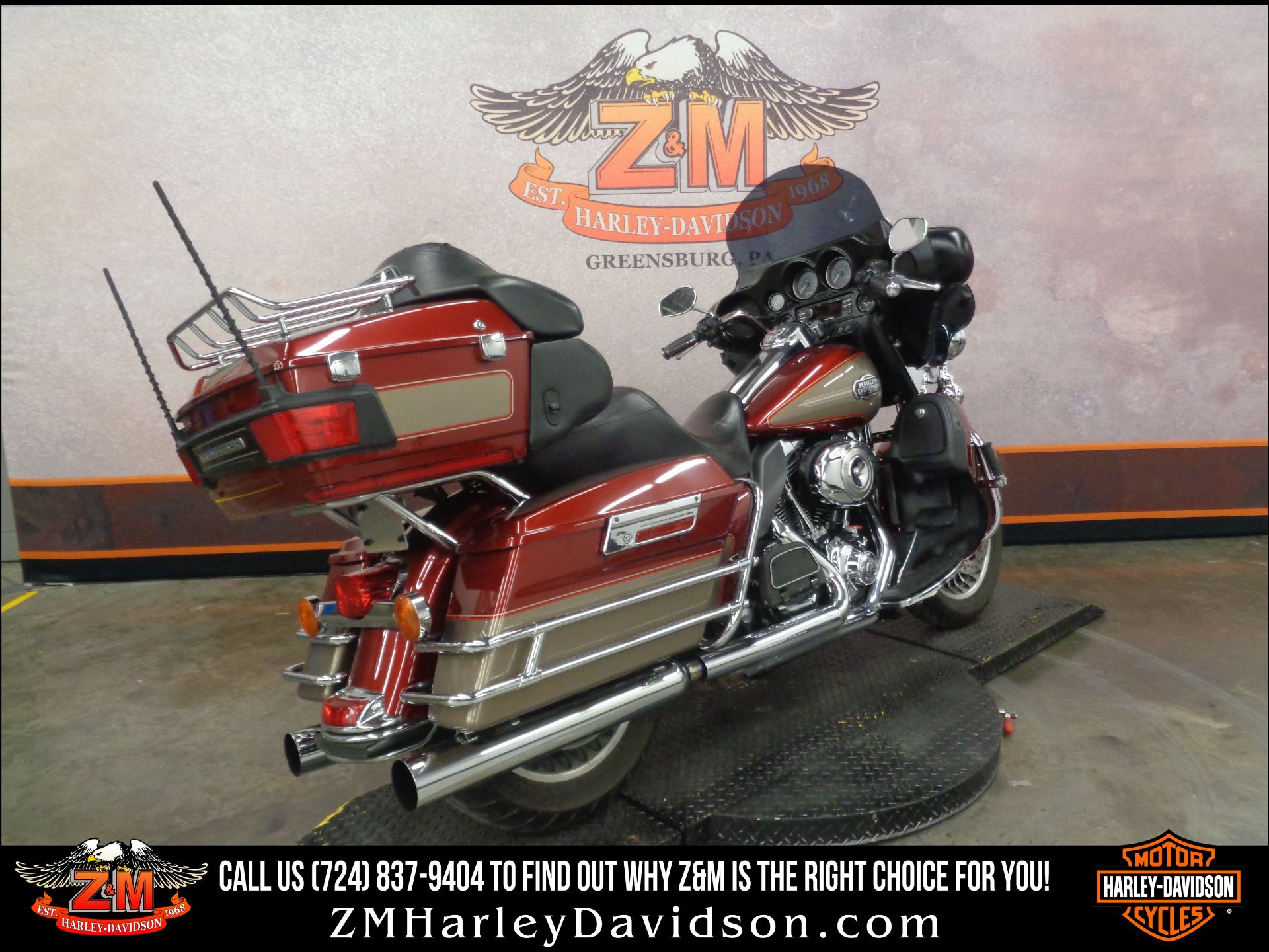 Used 2009 Harley-Davidson Ultra Classic® Electra Glide® Motorcycle