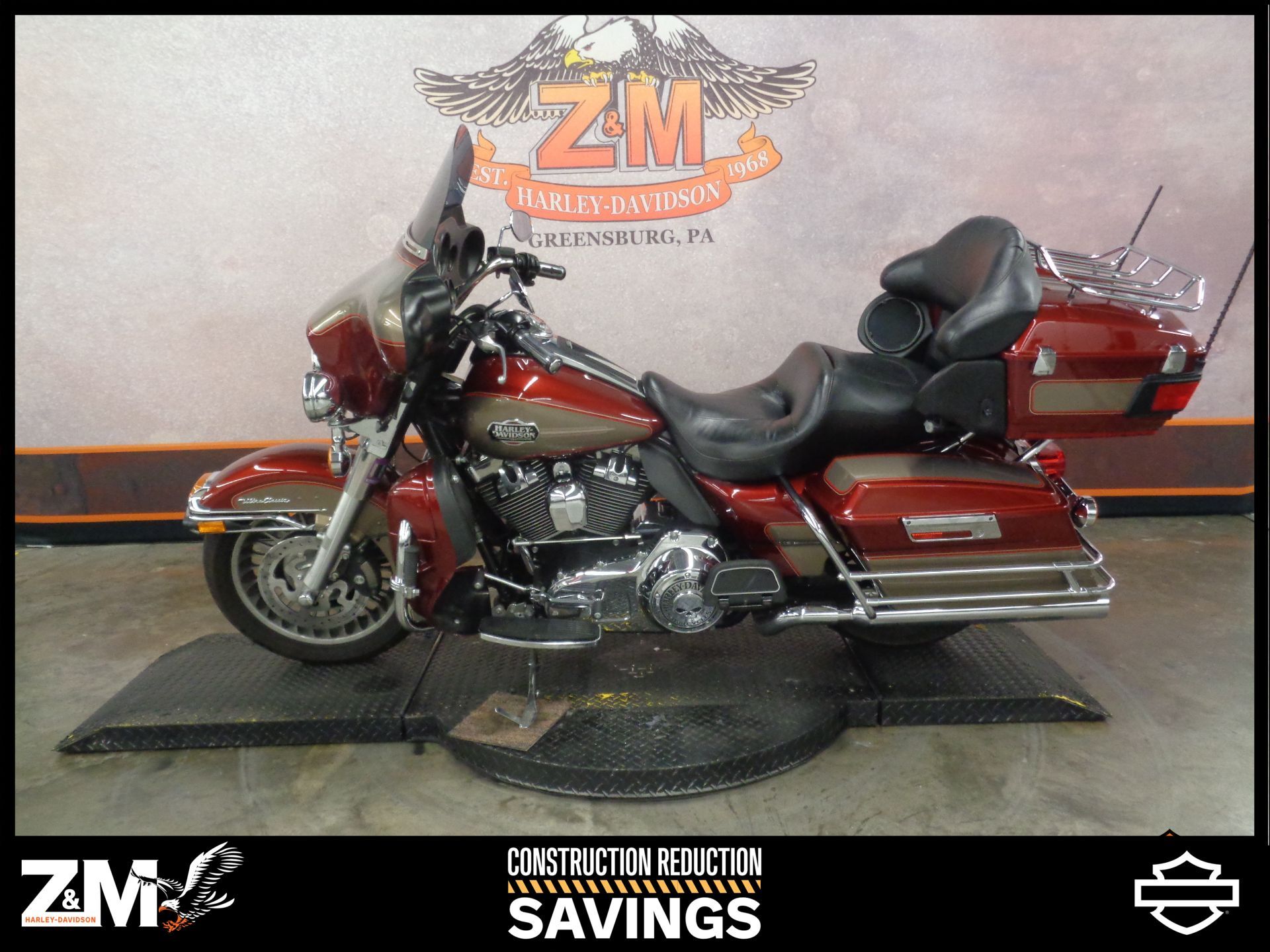 2009 Harley-Davidson Ultra Classic® Electra Glide® 3