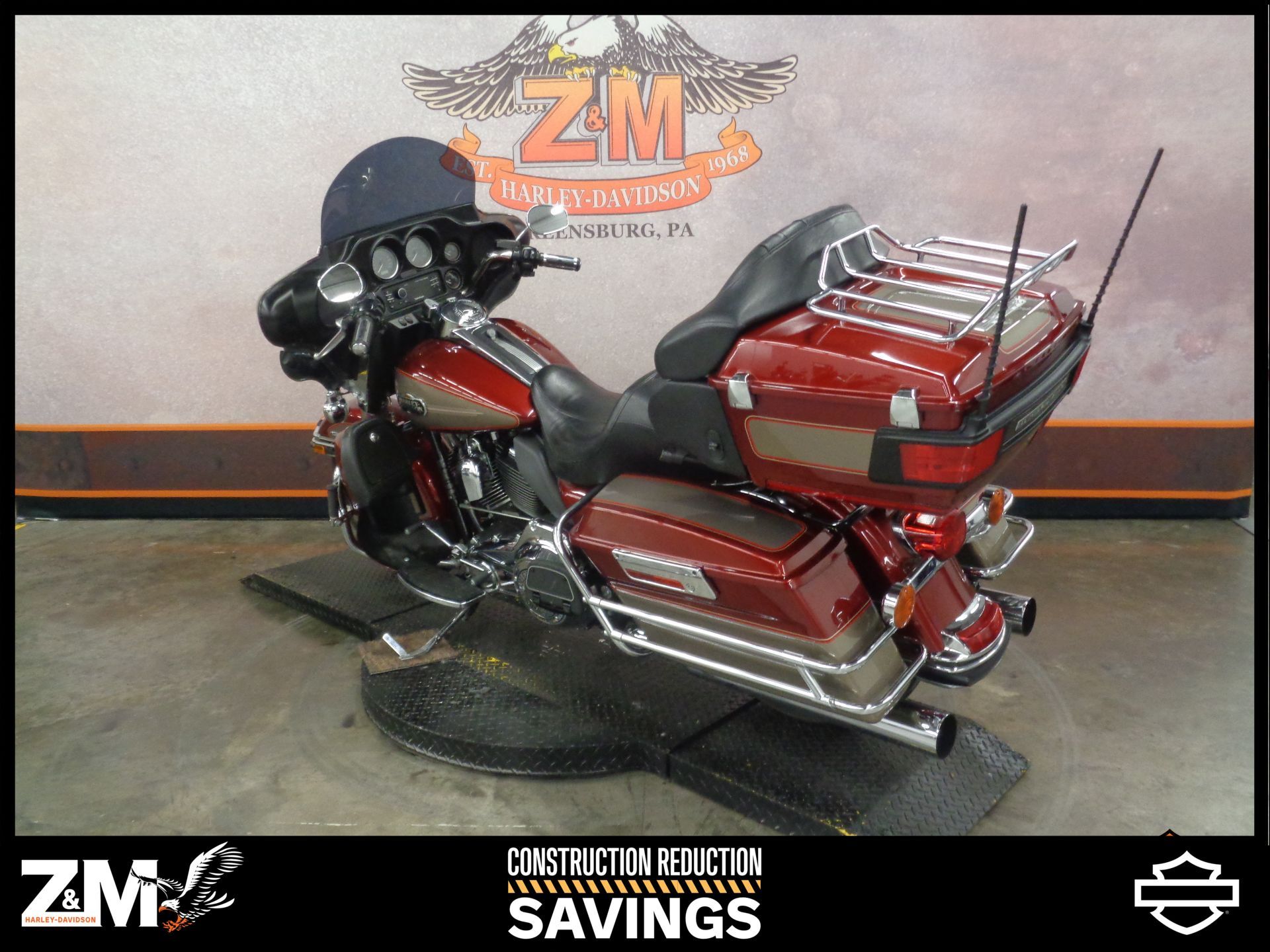 2009 Harley-Davidson Ultra Classic® Electra Glide® 4