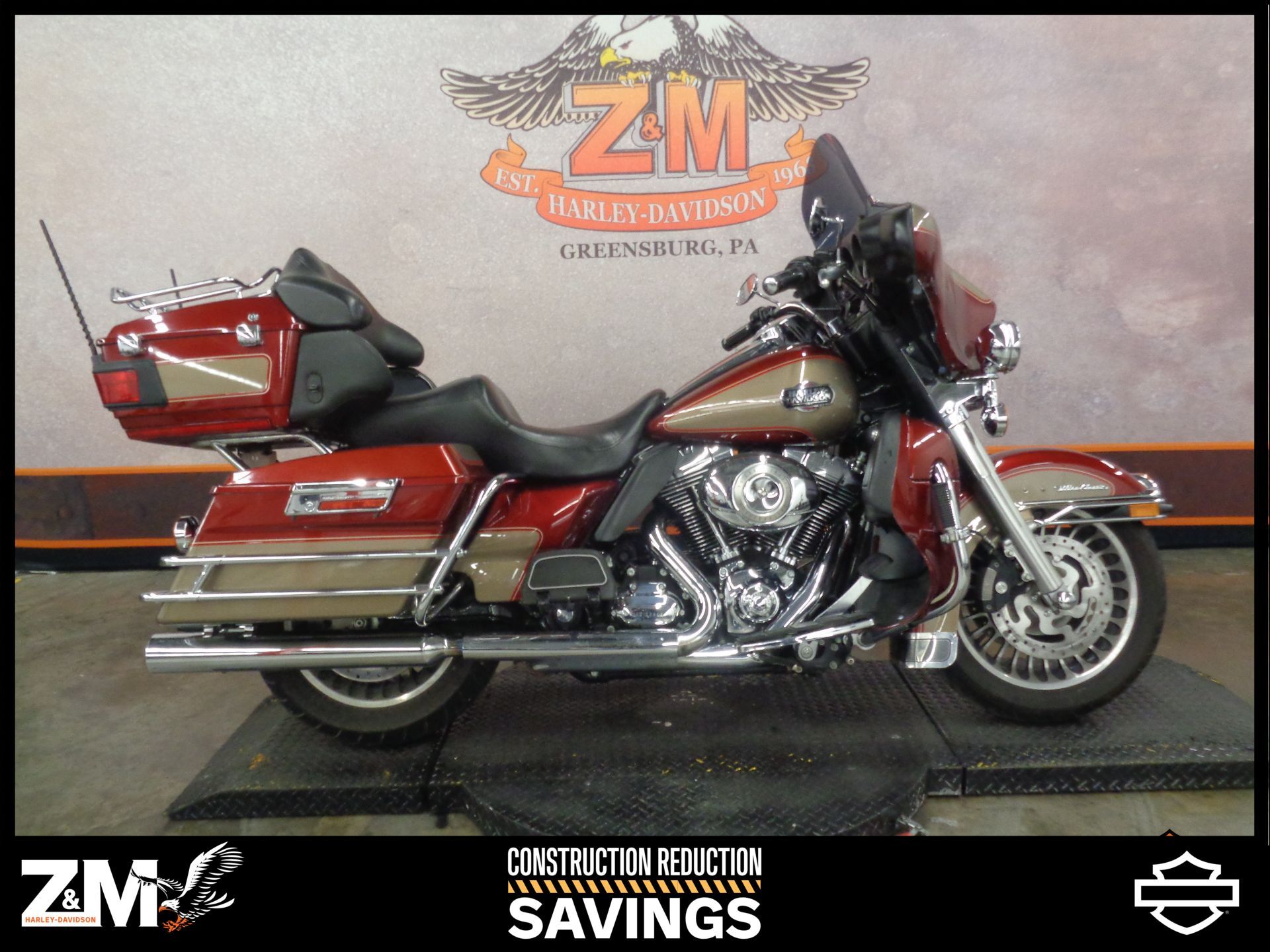 2009 Harley-Davidson Ultra Classic® Electra Glide® 6
