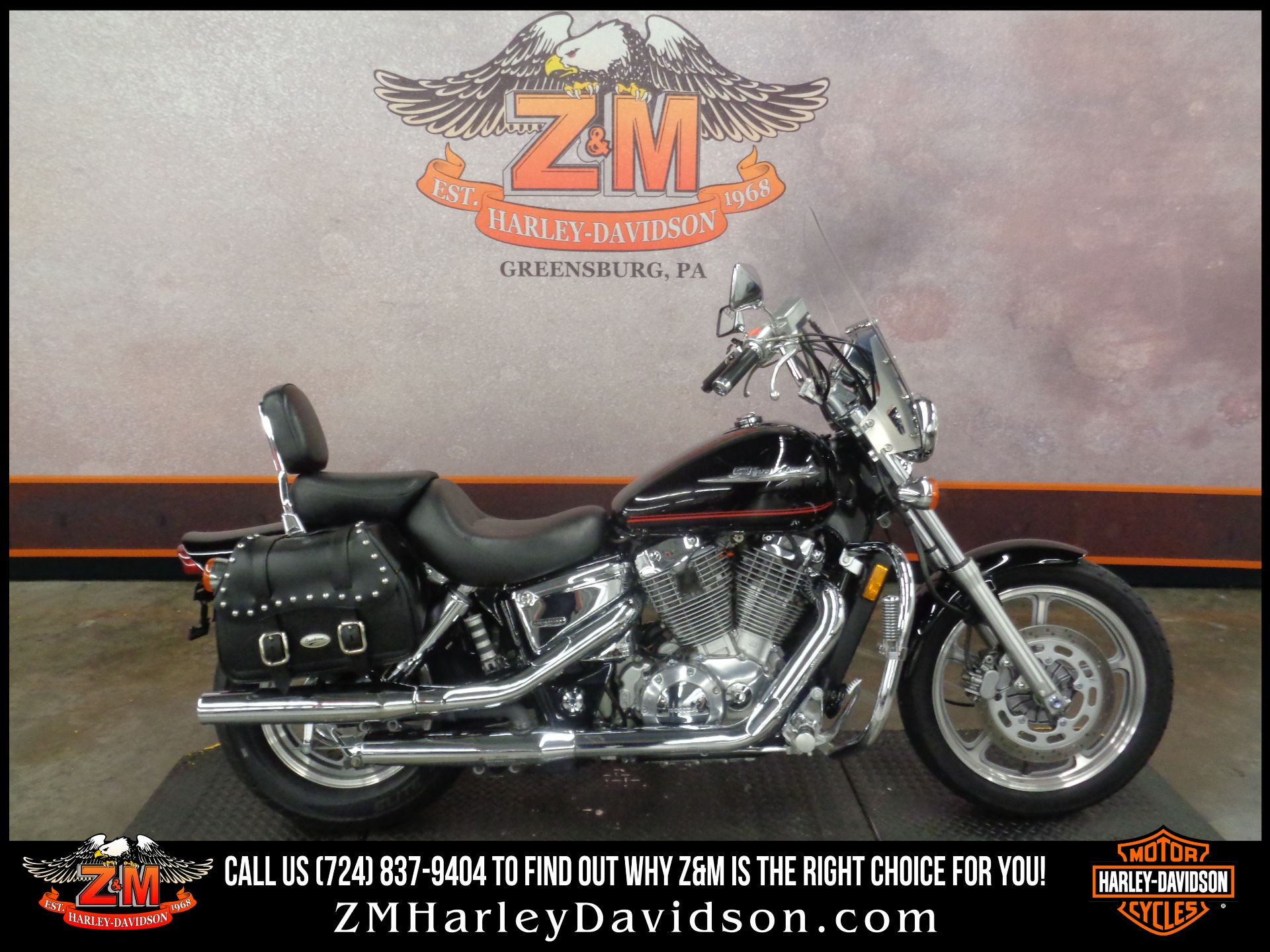 Honda Shadow Spirit Image