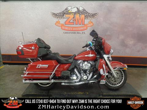 Used 2013 Harley-Davidson Ultra Classic® Electra Glide® Motorcycle