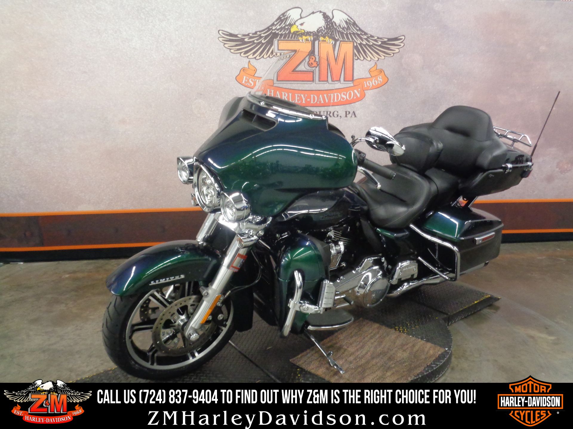 Used 2021 Harley-Davidson Ultra Limited Motorcycle - Specs