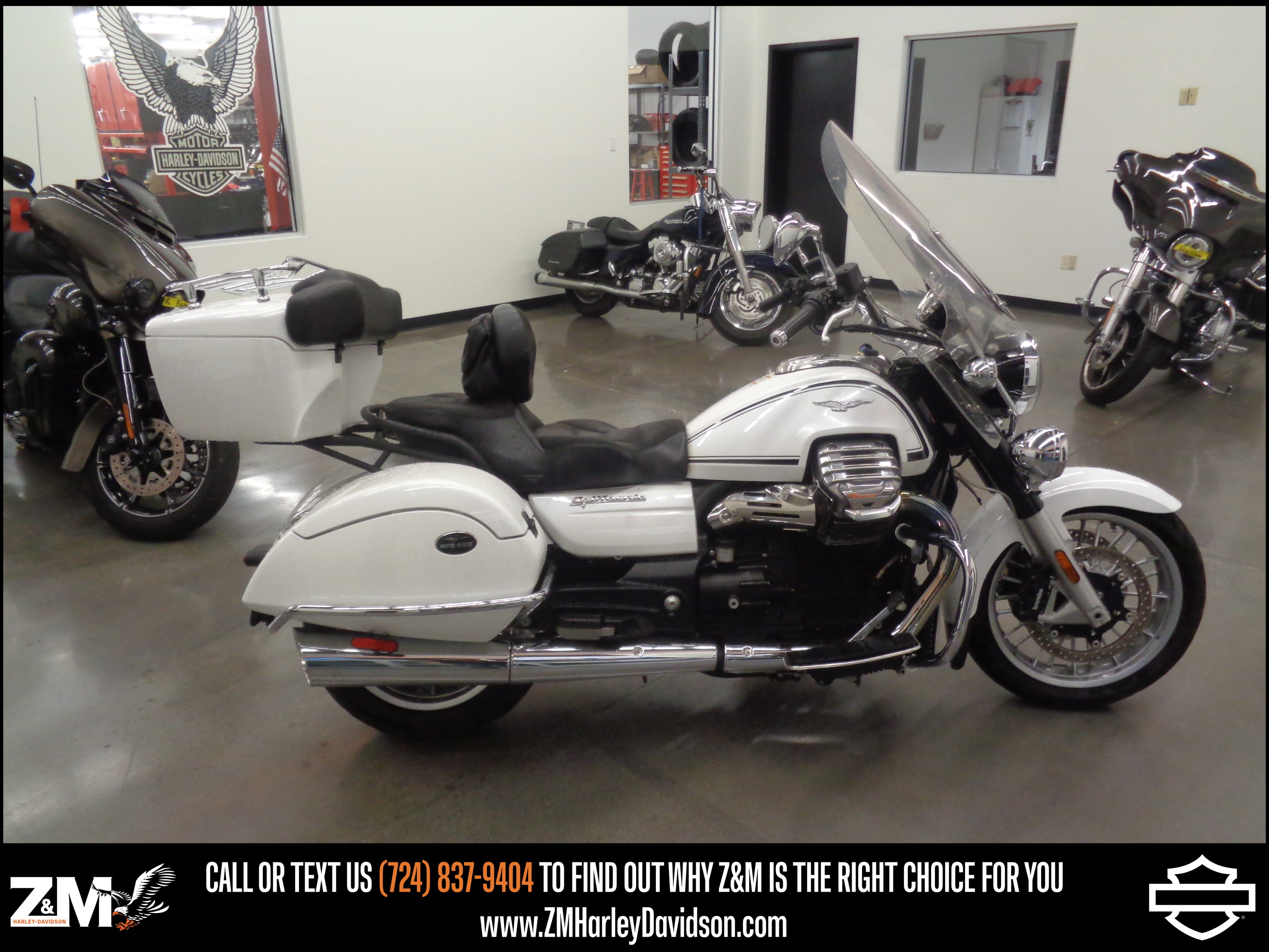 2015 Moto Guzzi California 1400 Touring ABS