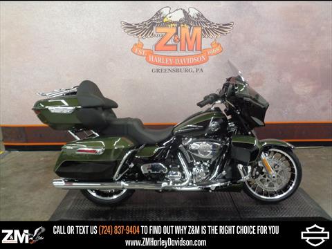 Harley-Davidson 純正バイカージャケット オリーブグリーン 2026 Harley-Davidson Street Glide® Limited Motorcycle for Sale