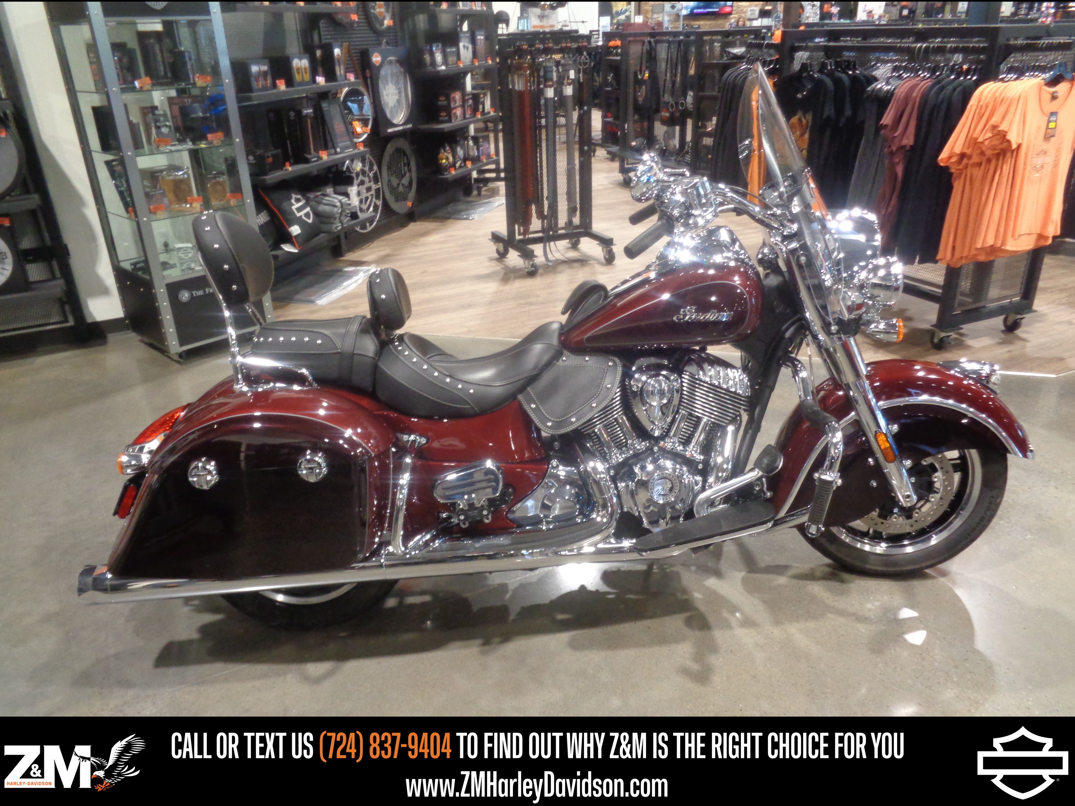 2021 Indian Motorcycle Springfield®