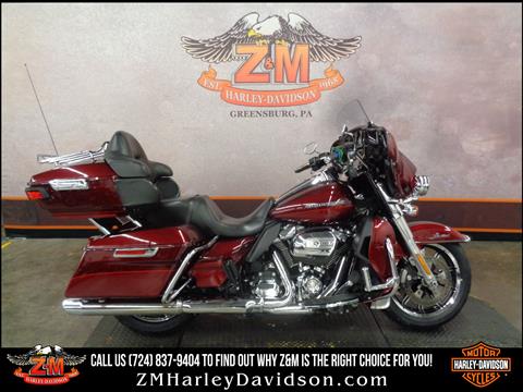 Used 2017 Harley-Davidson Ultra Limited Low Motorcycle