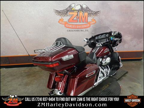 Used 2017 Harley-Davidson Ultra Limited Low Motorcycle
