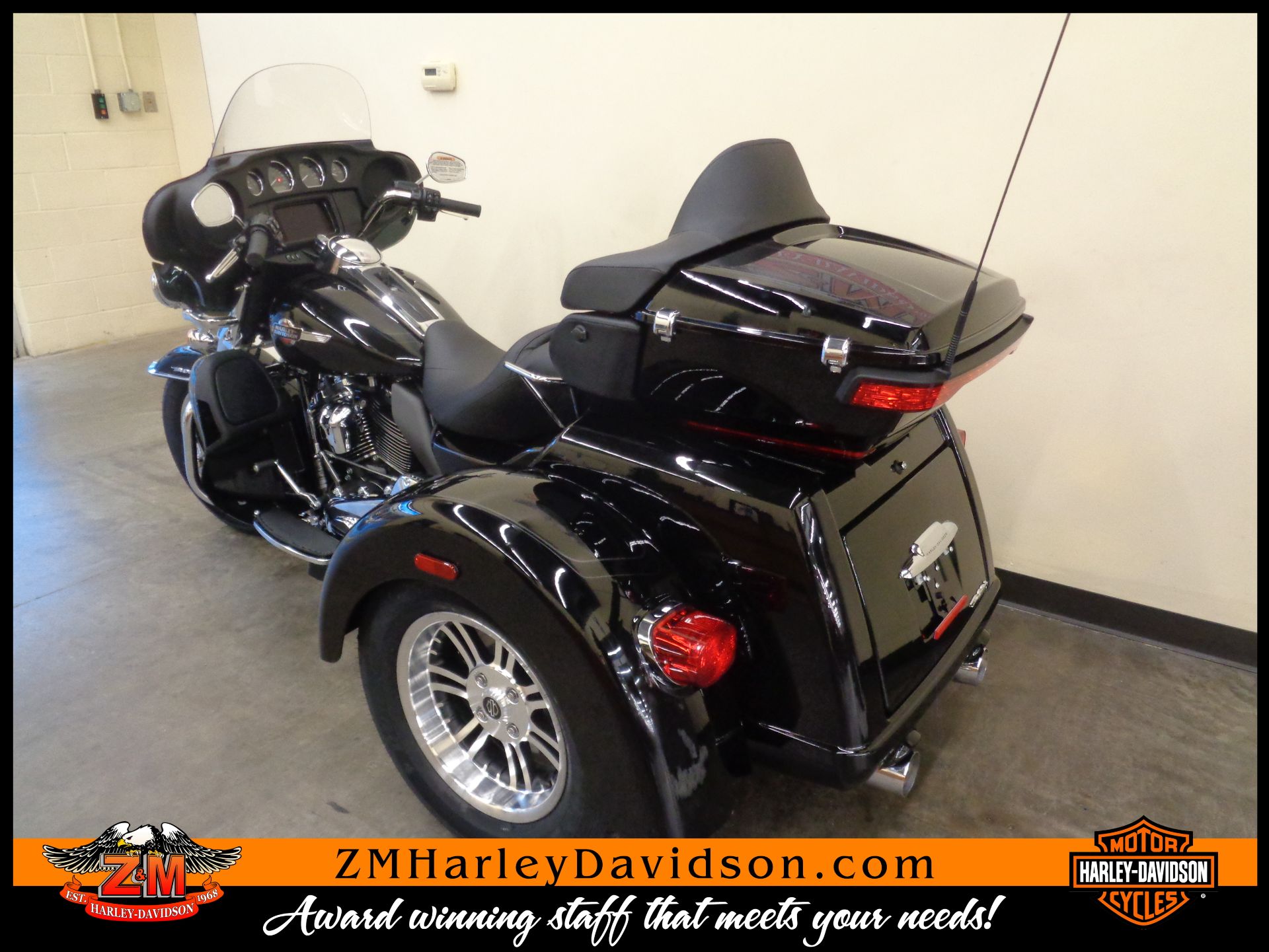 New 2024 Harley-Davidson Tri Glide Ultra Motorcycle - Specs