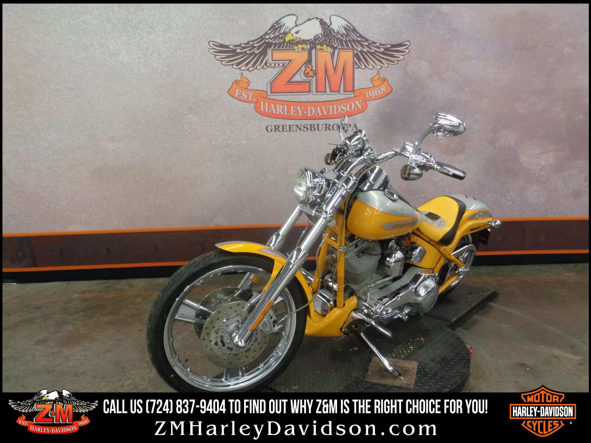 Used 2004 Harley-Davidson FXSTDSE² Screamin' Eagle® Softail