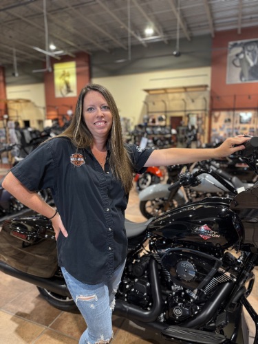 The Employees of Z&M, harley-davidson factory trained and customer