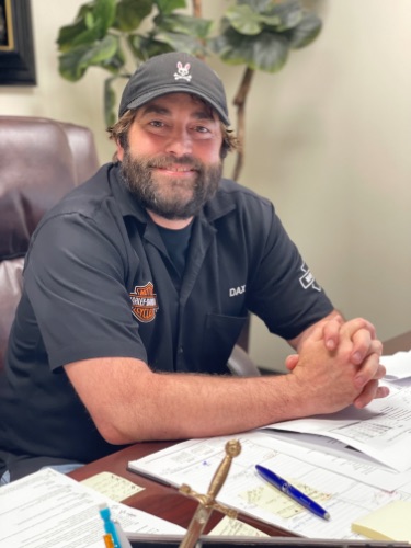 The Employees of Z&M, harley-davidson factory trained and customer