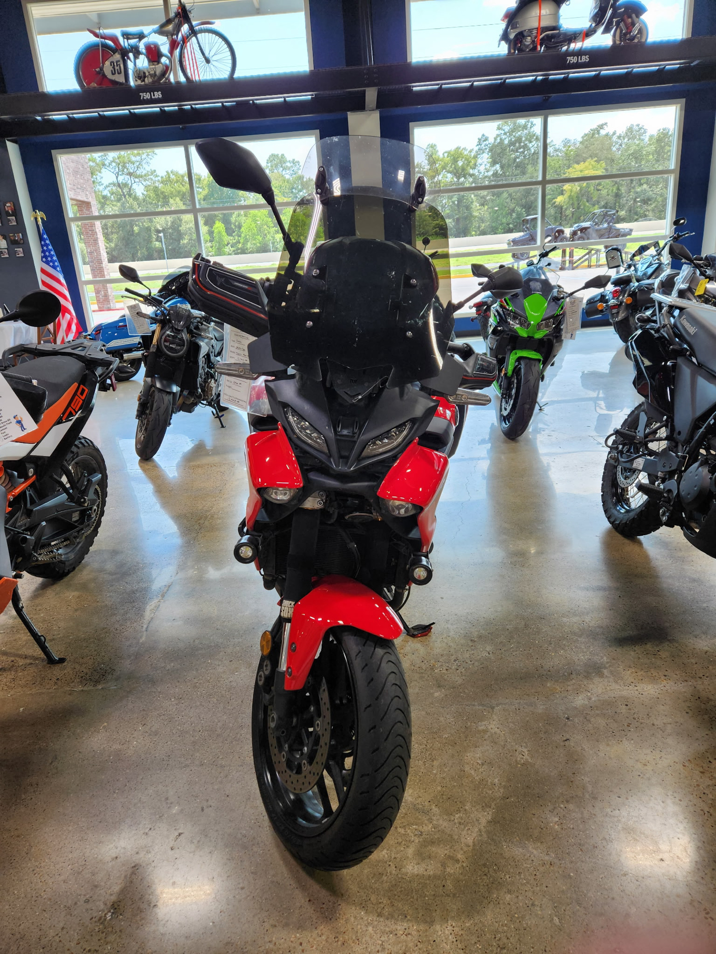 Used 2022 Yamaha Tracer GT, Orange TX Specs, Price, Photos