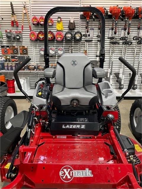 New 2023 Exmark Lazer Z E-Series 60 in. Kohler 25 hp, Orange