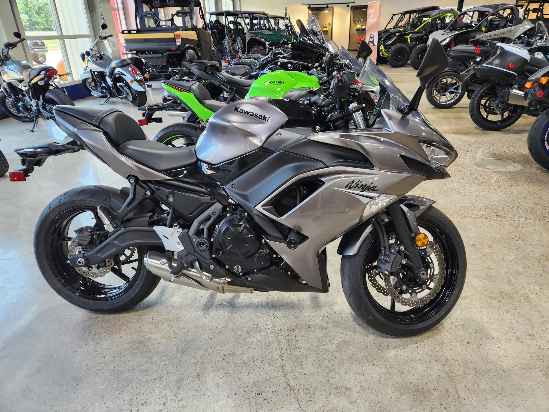 eureka サイズ21 2025 Kawasaki Ninja® ZX™-6R | MotoMember